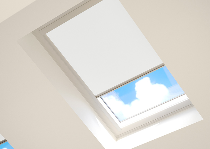 Orion (Blackout), Pure White - Loft Blind - Image 5